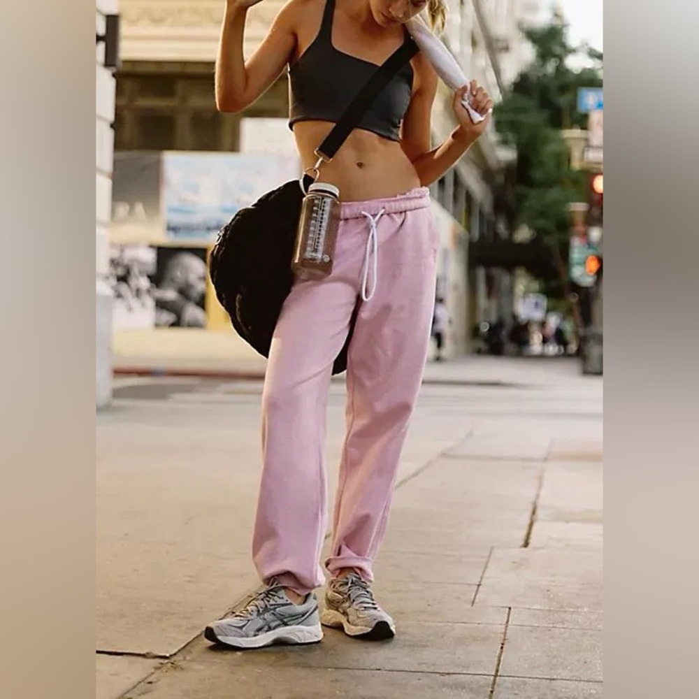 Free People Movement For the Win Joggers ~ Candy Pink ~ Size XS ~ NWOT